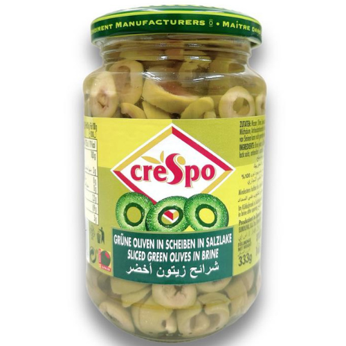 Azeitona Fatiada 890g (Crespo)