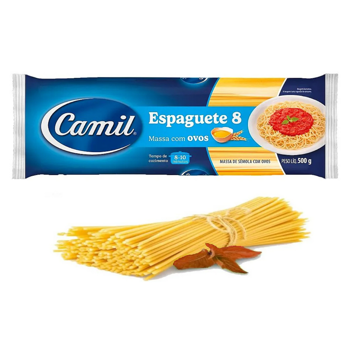 Macarrão Espaguete 500g (Camil)