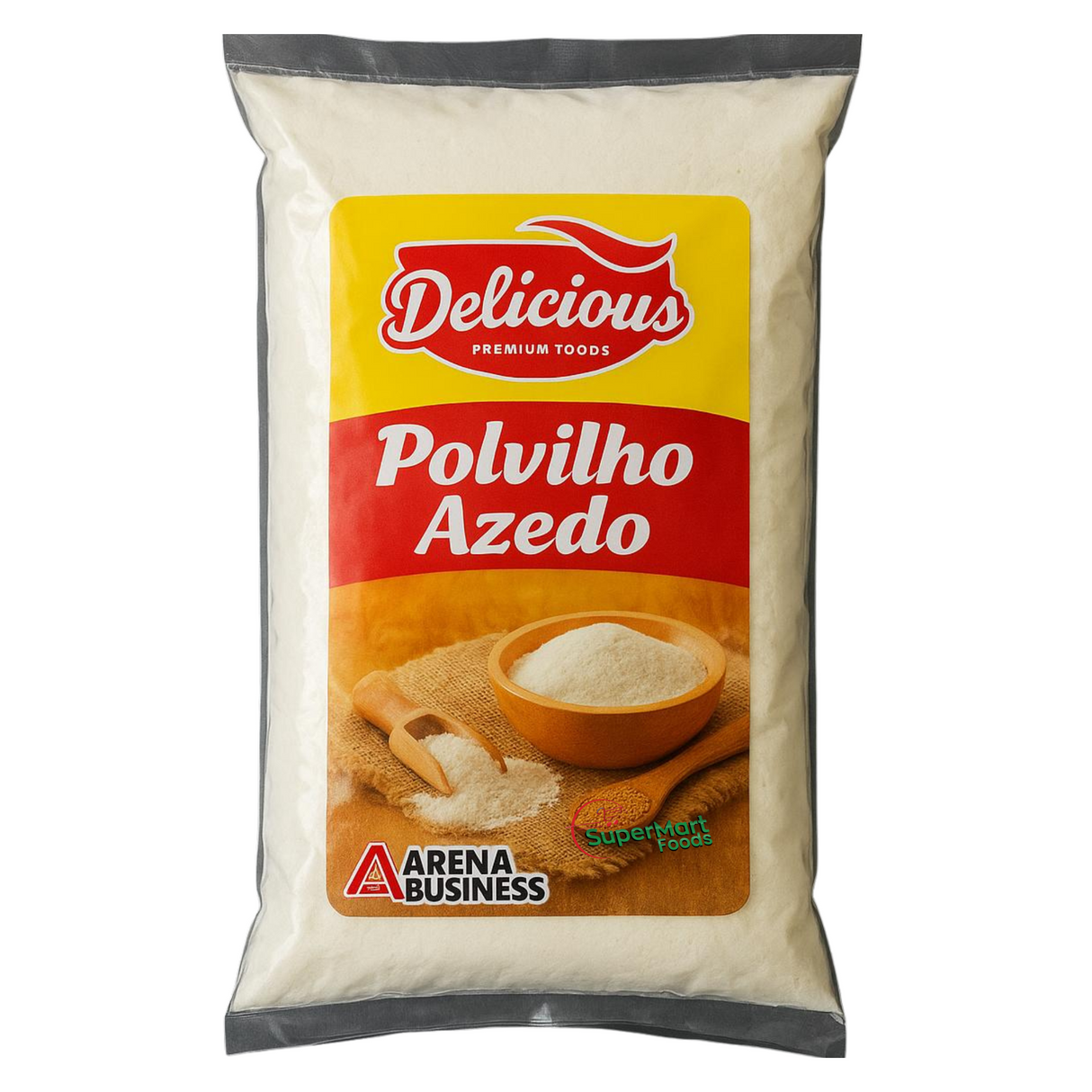 Polvilho Azedo Dellicious 400g