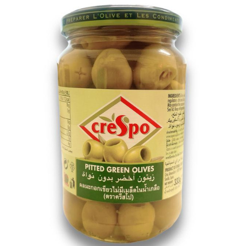 Azeitona S/ caroço 333g (Crespo)