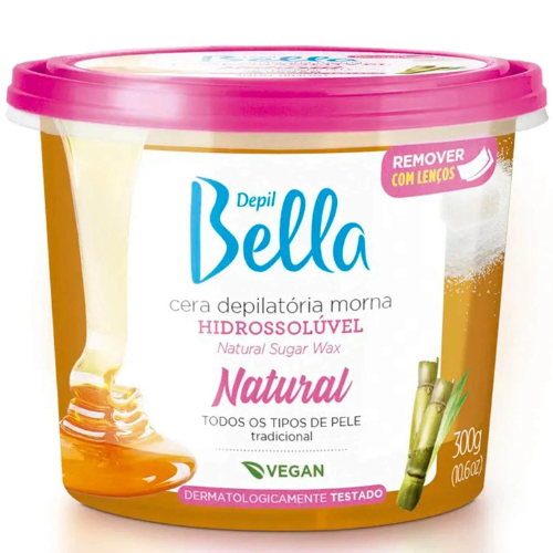 Depil Bella Cera Hidrossolúvel 300g