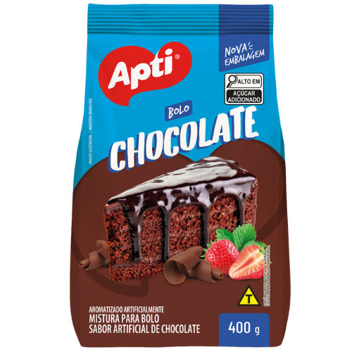 Mistura Para Bolo Chocolate 400g (Apti)