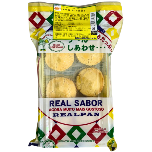 Empada De Frango 6 unid. (Real Sabor)