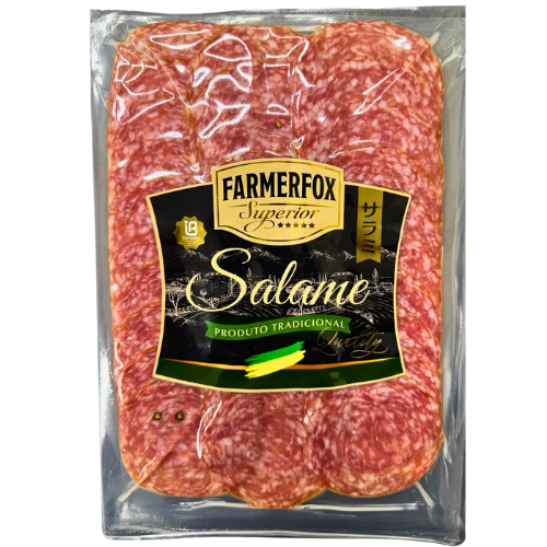 Salame Fatiado 93g (Farmer Fox)