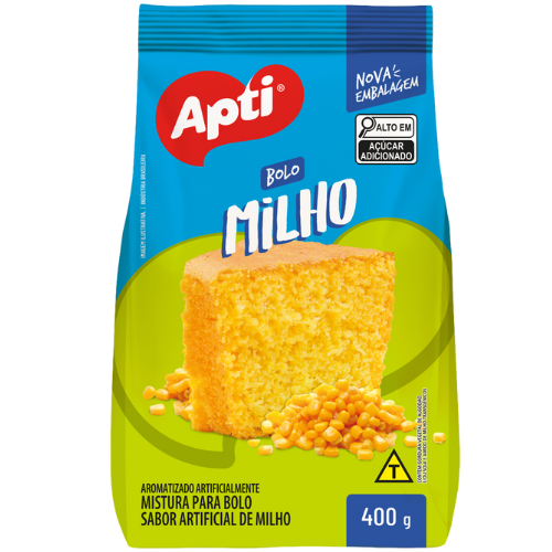 Mistura Para Bolo Milho 400g (Apti)