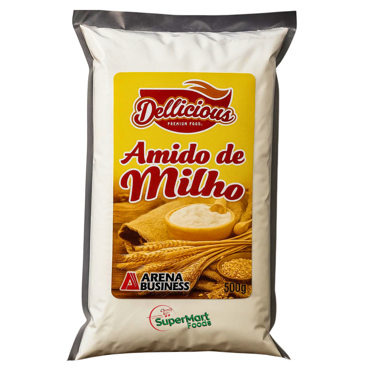 Dellicious Amido De Milho 400g