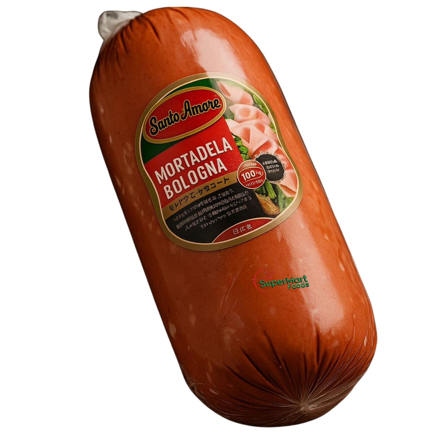 Mortadella Fatiada (Santo Amaro) 100g