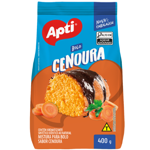 Mistura Para Bolo Cenoura 400g (Apti)