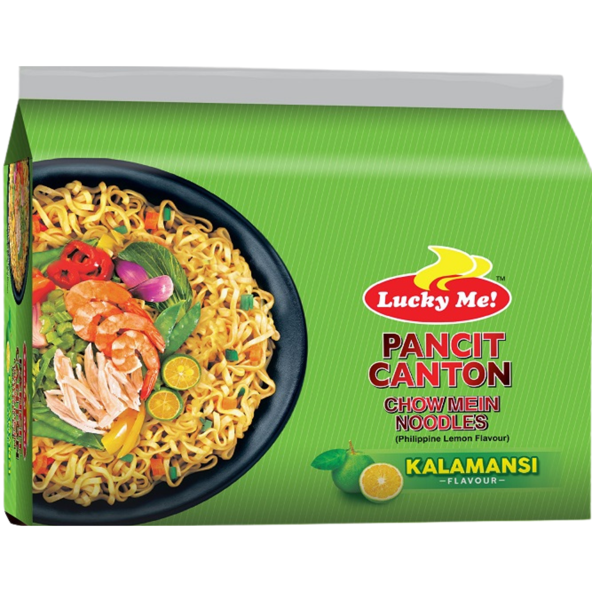 Lucky Me Pancit Canton Kalamansi 360g (60gX6)