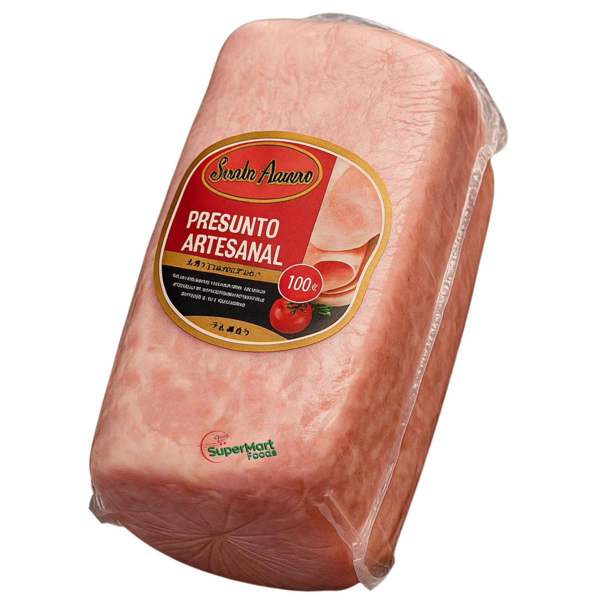 Presunto Gordo Fatiado (Santo Amaro) 100g