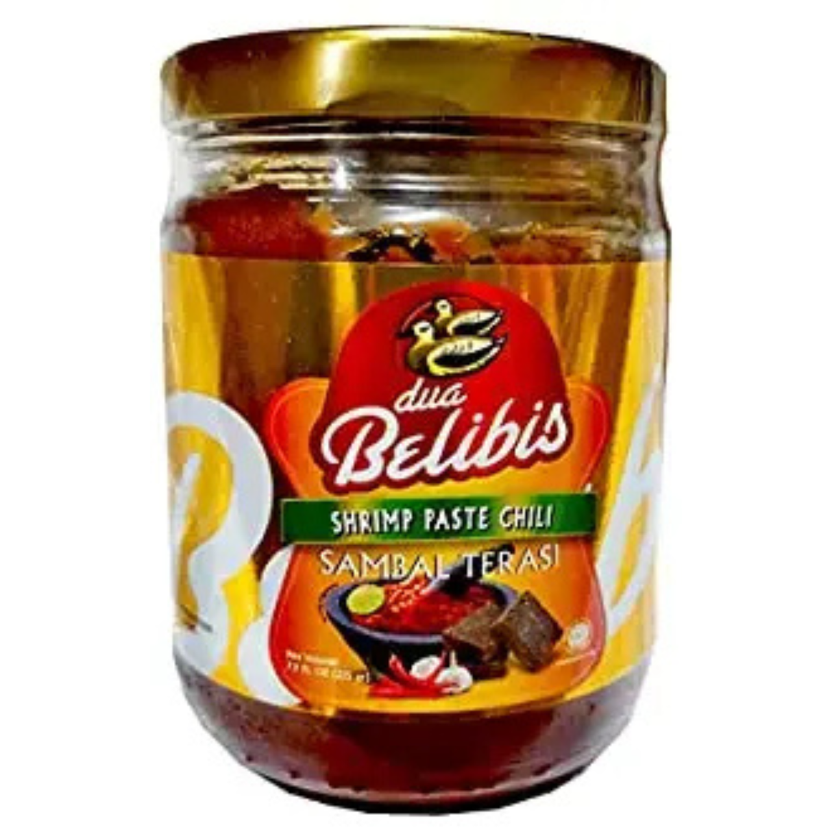 Dua Belibs Shrim Paste Chili 225g