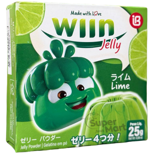 Gelatina Limão 25g (Wiin)