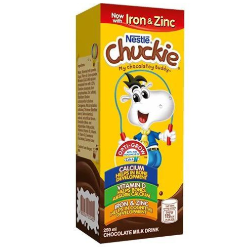 caixinha pq Achocolatado Chukie 250ml (Nestle)