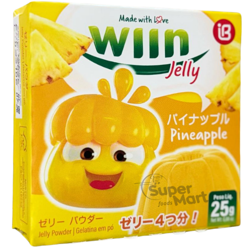 Gelatina Abacaxi 25g (Wiin)