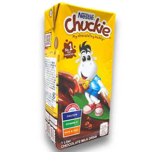 1 LITRO Achocolatado Chuckie (Nestle)