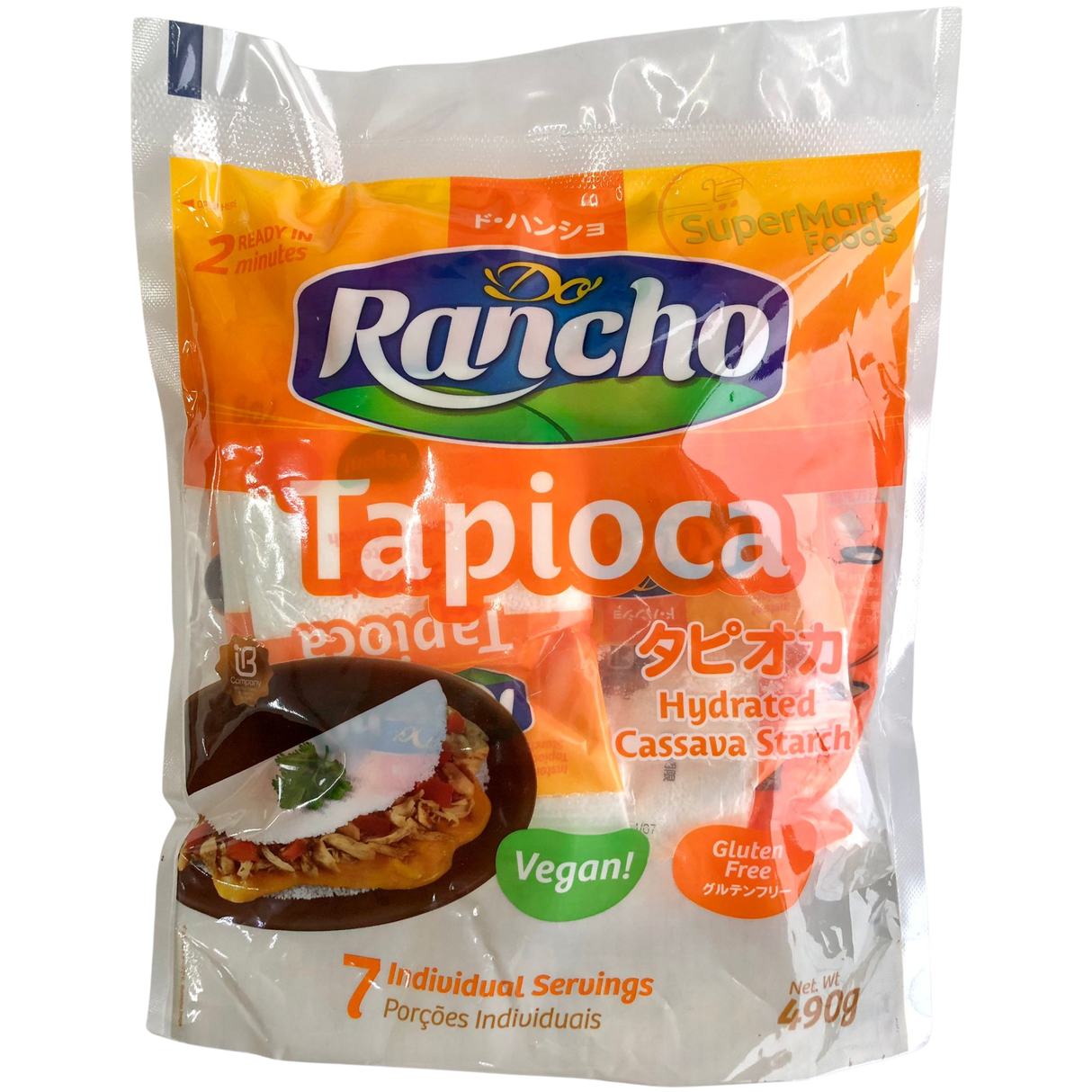 Tapioca Do Rancho 490g