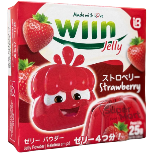 Strawberry Jelly 25g (Wiin)