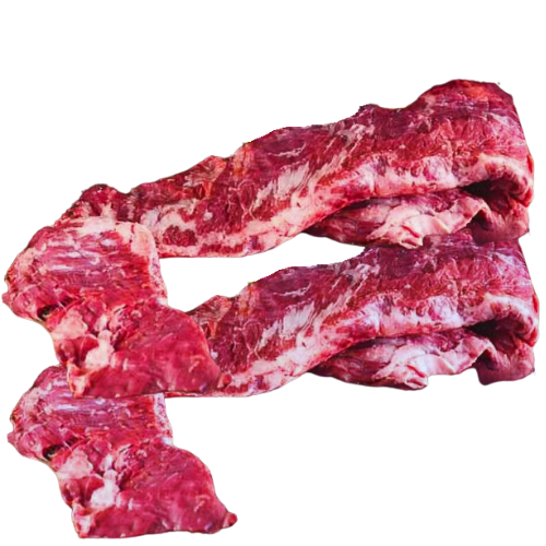 Fraldinha Bovina Congelada Pacote kg