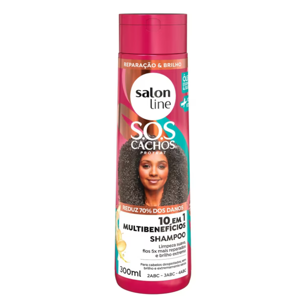 Salon Line SOS Cachos Condicionador Multibeneficios 300ml