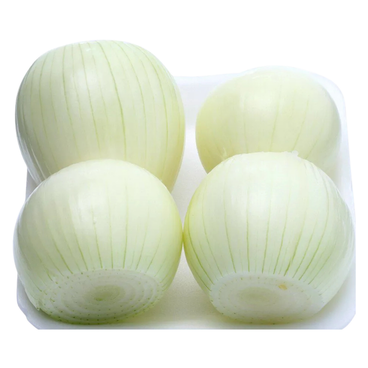 Cebola Descascada Embalada A vácuo 4 Unidades