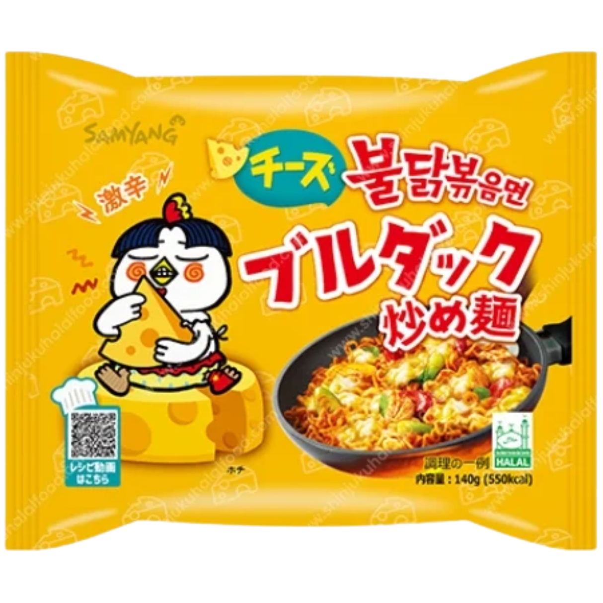 Samyang Cheese 140g