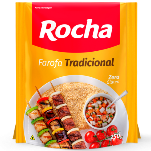 Farofa Tradicional (Rocha) 250g