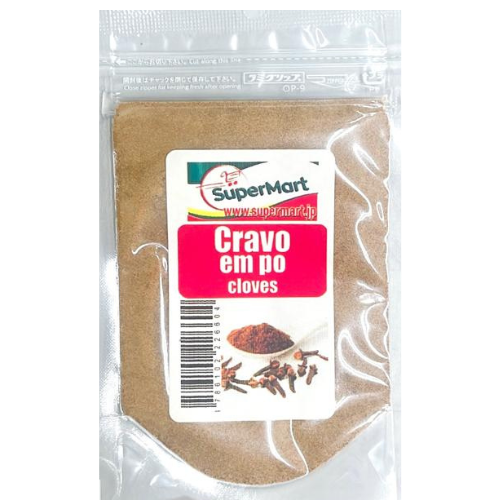 Cravo Em Pó Cloves 10g (Super Mart)