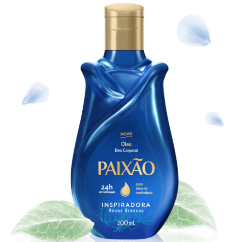 PASSION INSPIRATIONAL ALMOND OIL 200ml