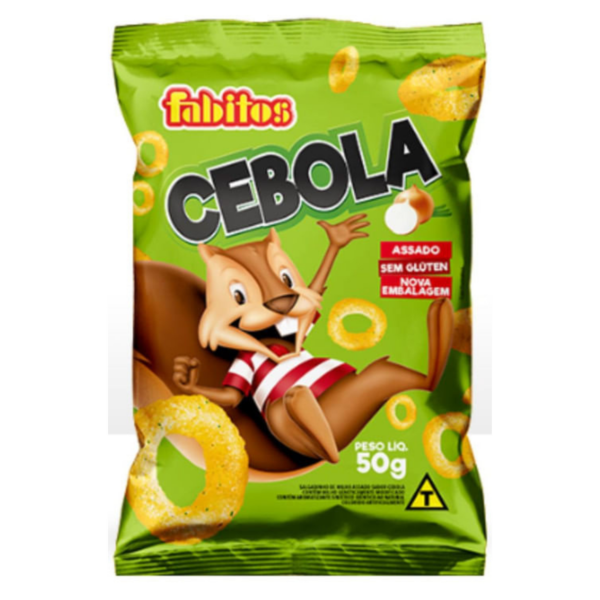 Salgadinho Fabitos Cebola 50g