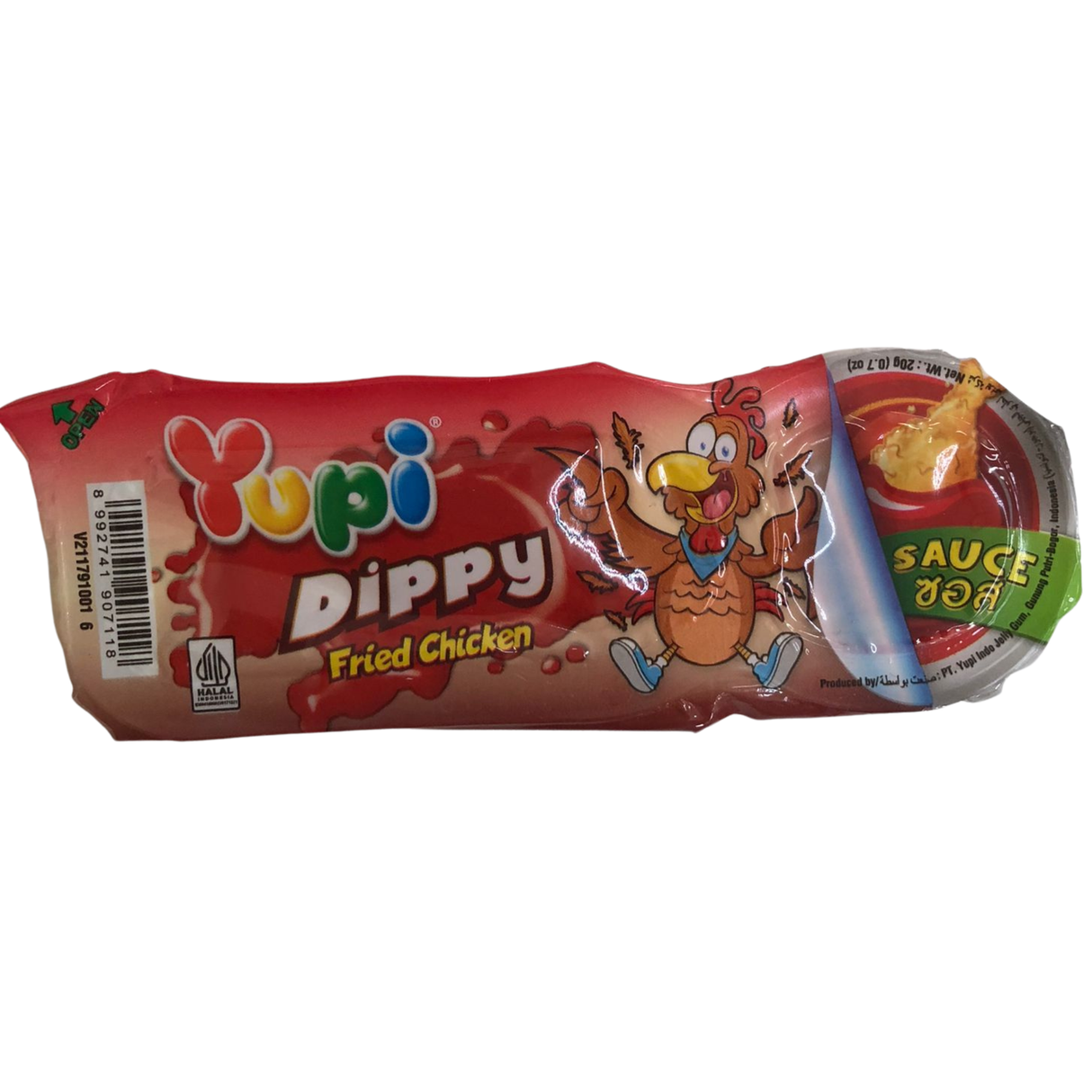 Yupi Dippy Fried Chicken 20g