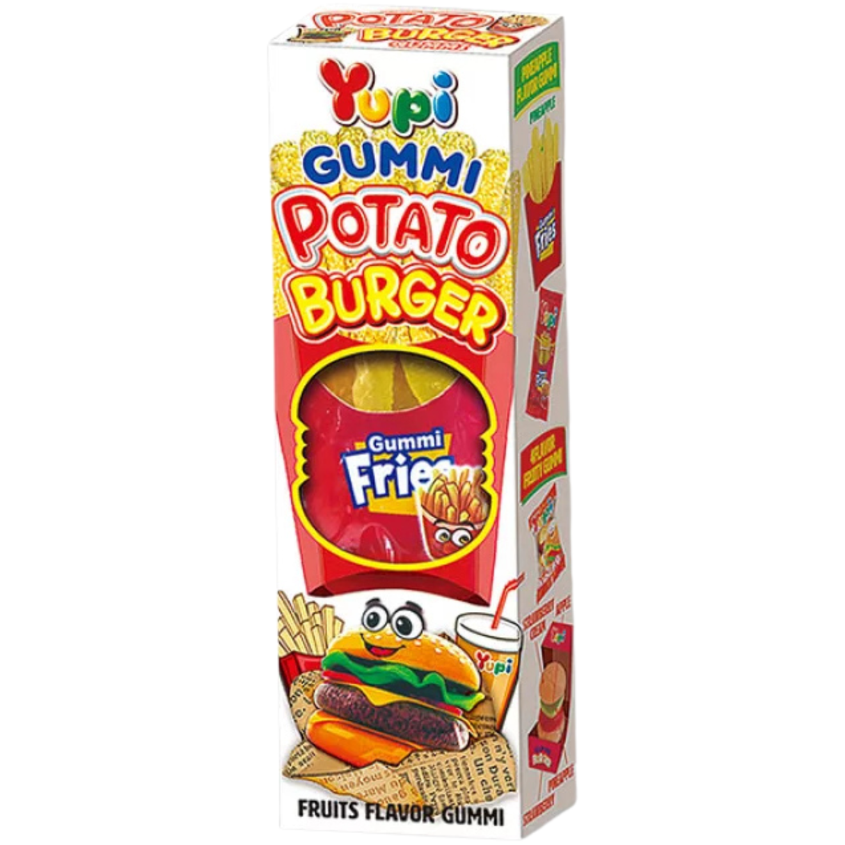 Yupi Potato Burguer 2 Pieces