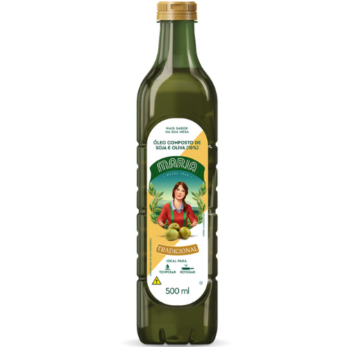 Maria Tradicional Óleo Composto De Soja E Oliva 500ml