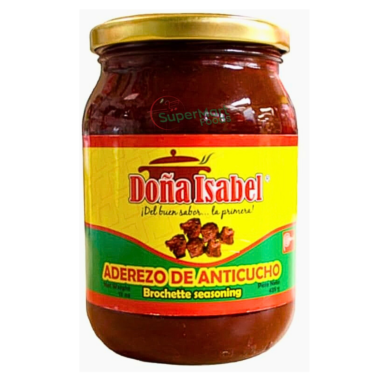 Aderezo De Anticucho 425g (Doña Isabel)