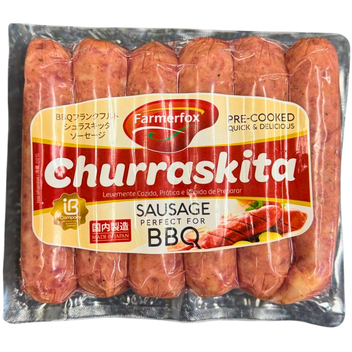 Linguiça Churraskita 454g - SuperMart.japan