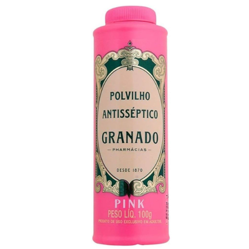 Granado Pink Antiseptic Talc 100g