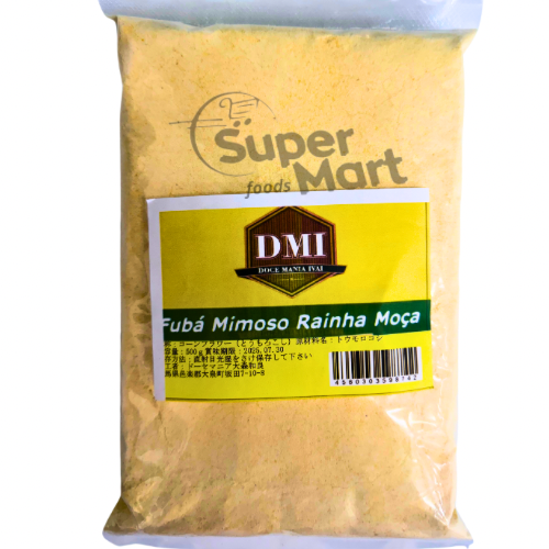 Fubá Mimoso 500g Rainha Moça