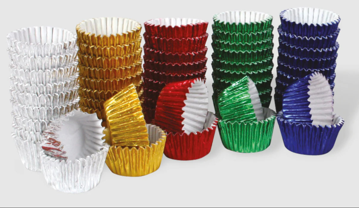 Forminha Laminada Docinho N5 (Pouco Maior) 100unid.