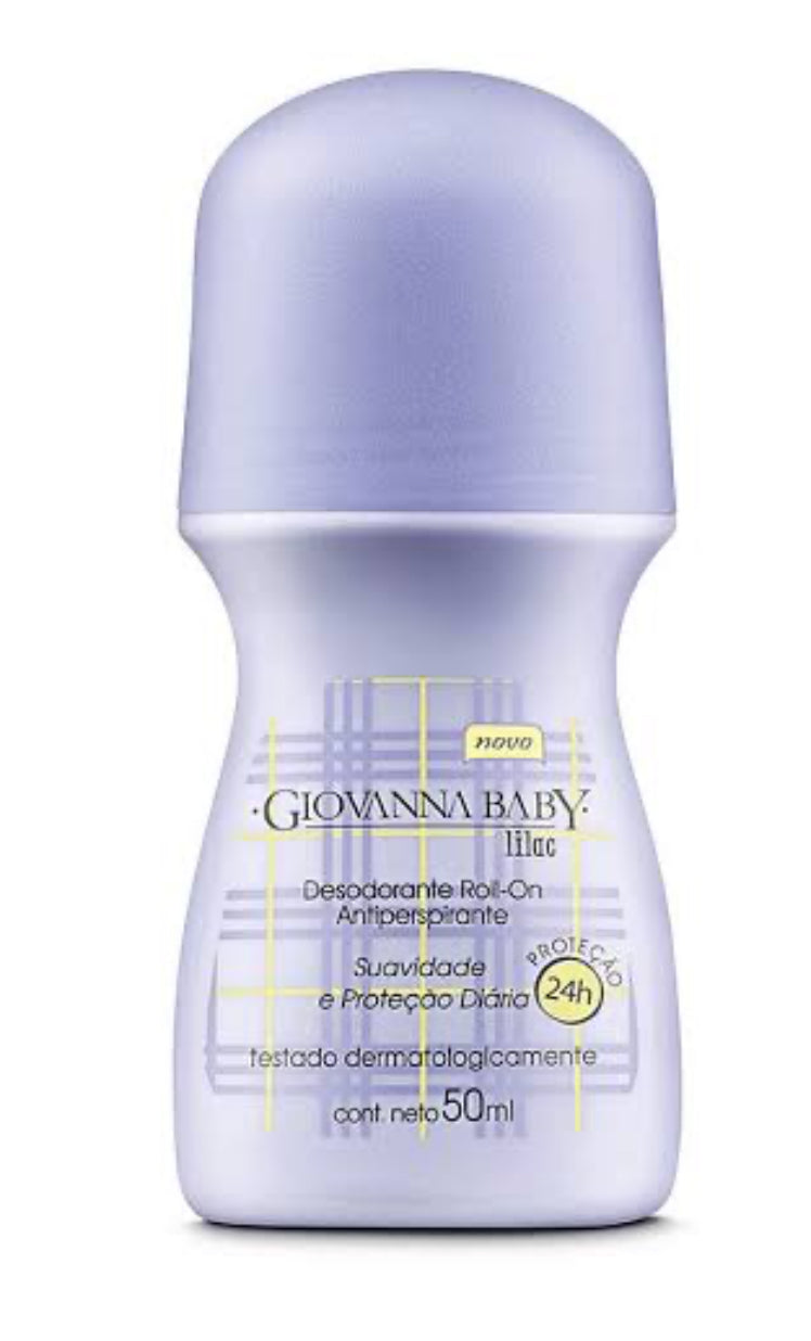 Giovanna Baby Lilac Desodorante Roll On 50ml