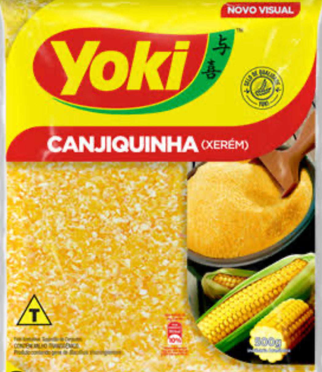 Yoki Canjiquinha 500g - SuperMart.japan