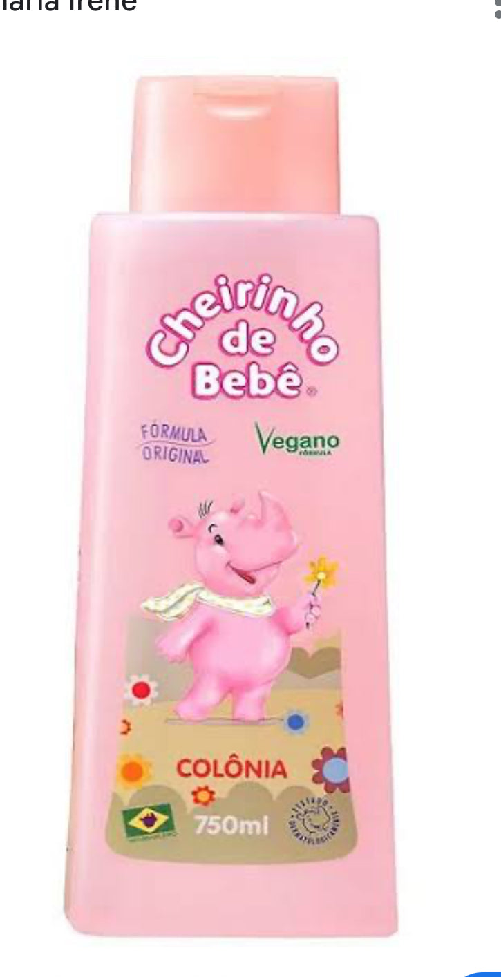 Cheirinho De Bebê Colônia Rosa