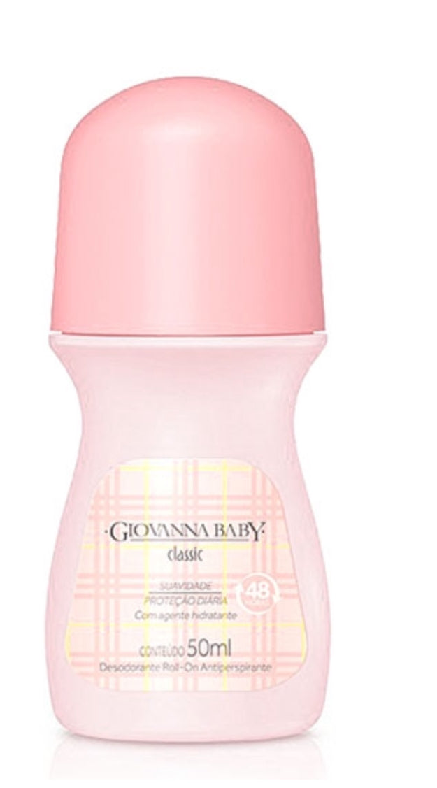 Giovanna Baby Classic Desodorante Roll On 50ml