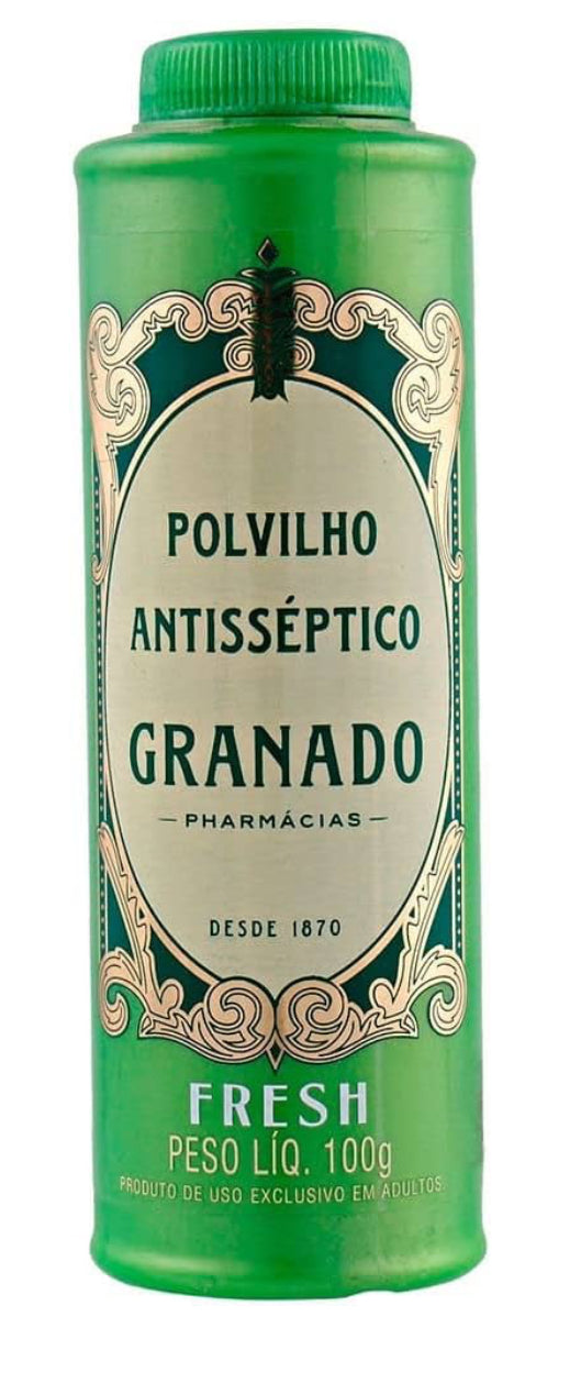 Talco Antiseptico Granado Fresh 100g