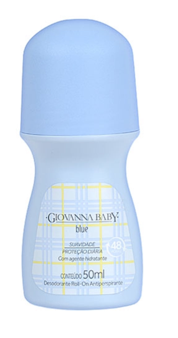 Giovanna Baby Blue Desodorante Roll On 50ml