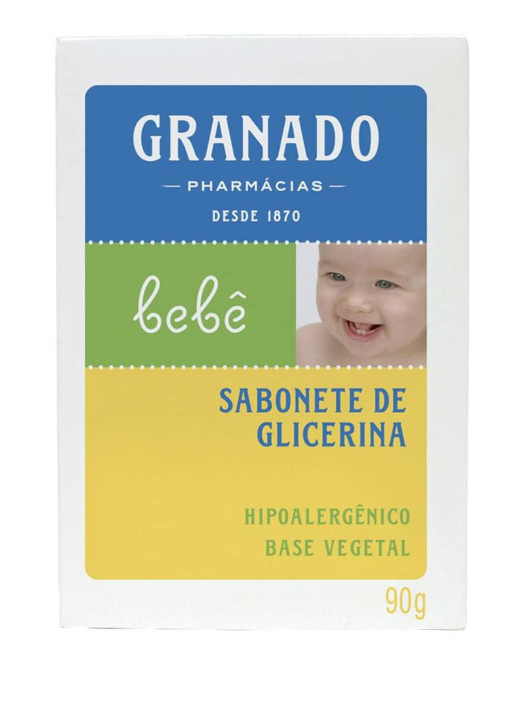 Sabonete Granado Glicerina Bebê 90g