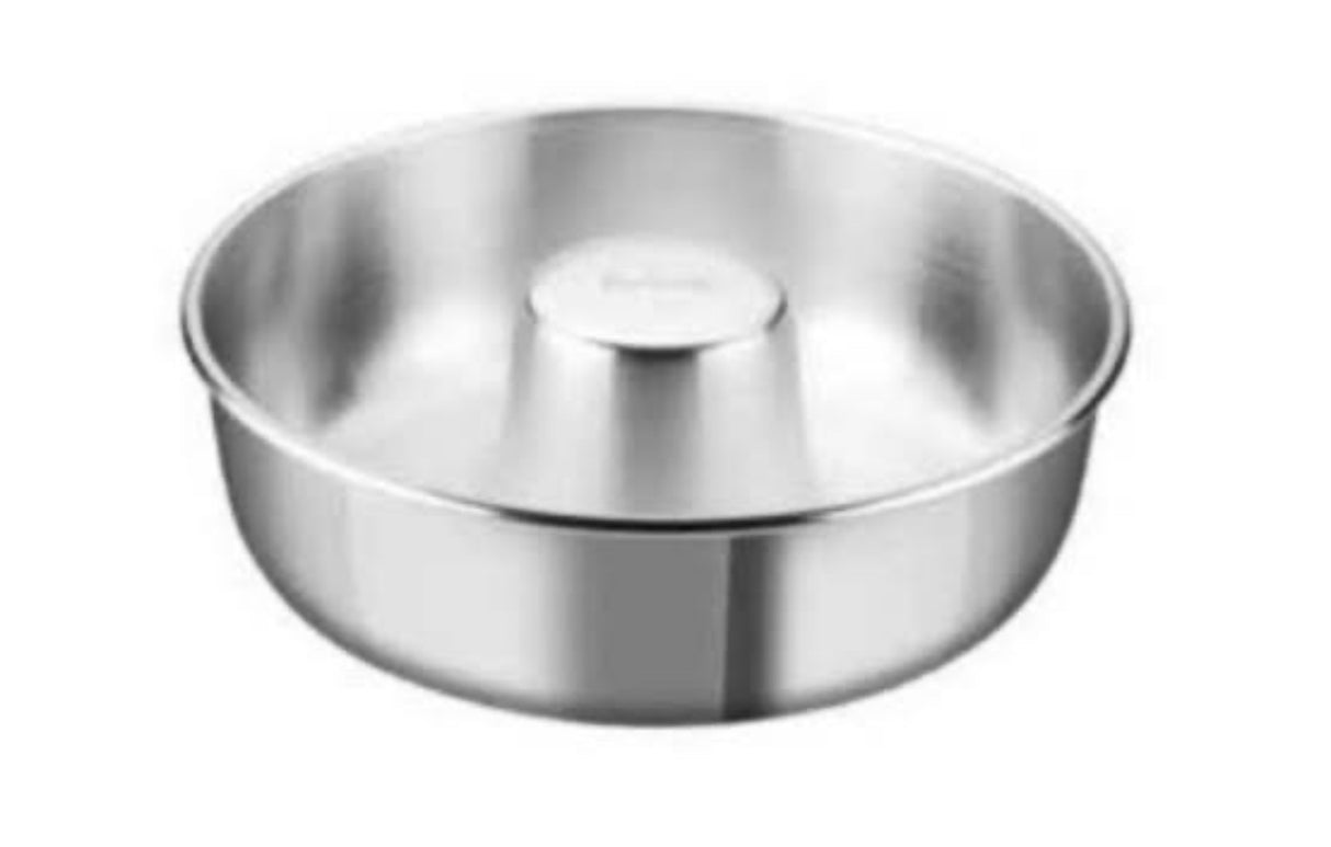 Forma Para Bolo E Pudim Em Aluminio Grande N26