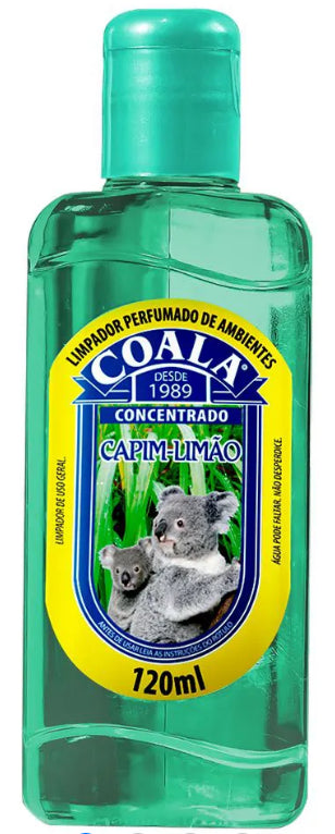 Coala Limpador Perfumado Capim Limao 120ml