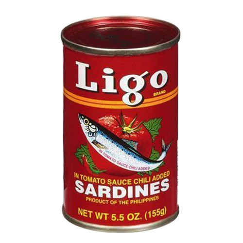 Ligo Sardines Red 155g