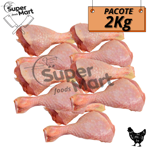 Ante Asa/Coxinha Da Asa Pacote 2kg