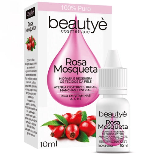 Óleo De Rosa Mosqueta Beautye 10ml