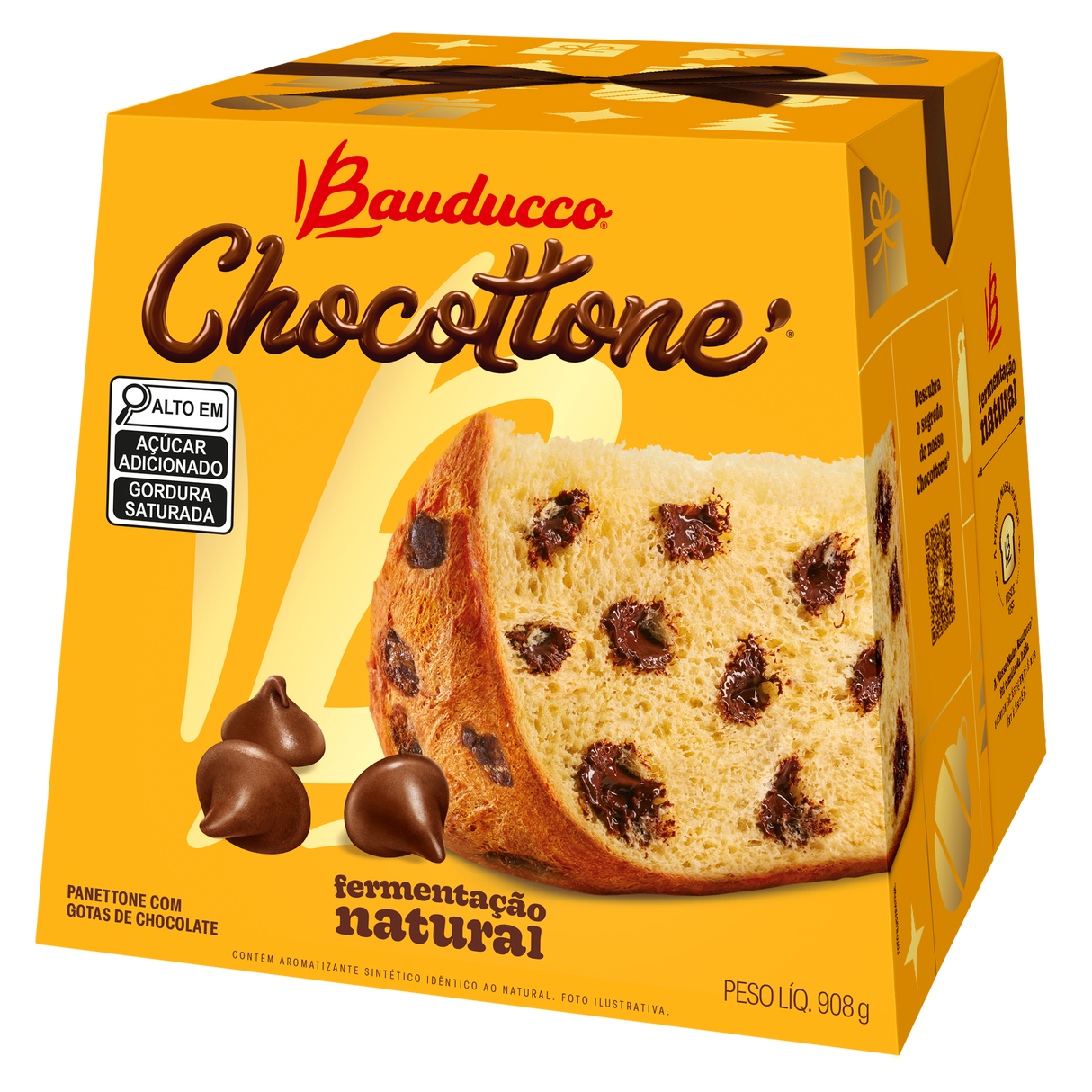 Chocottone Bauducco 908g